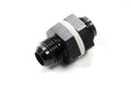 Vibrant Performance - 16894 - -10AN Fuel Cell Bulkhead Adapter Fitting with PTFE Gaskets, Aluminum, Black Anodized