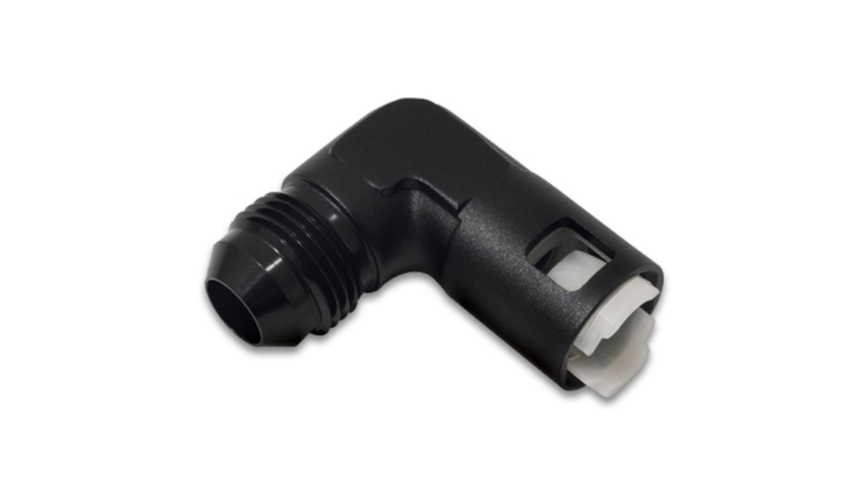 Vibrant Performance 16922 90 Degree -8AN Male to 3/8 Inch EFI Line Adapter