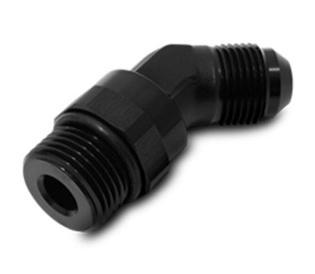 Vibrant Performance 16947 45 Degree Male -10AN to Male Straight Aluminum Fitting