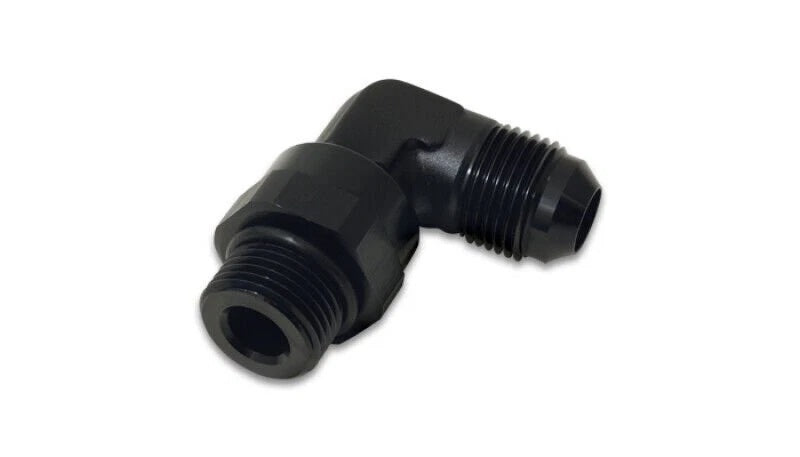 Vibrant Performance 16967 90 Degree Male -10AN to Male Straight Aluminum Fitting