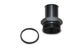 Vibrant Performance VIB17009 Male ORB to 3/8 Inch Hose Barb Adapter in Black Anodized Aluminum