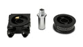 Vibrant Performance 17060 Universal Thermostatic Oil Cooler Sandwich Adapter with 10 AN Male Inlet and Outlet