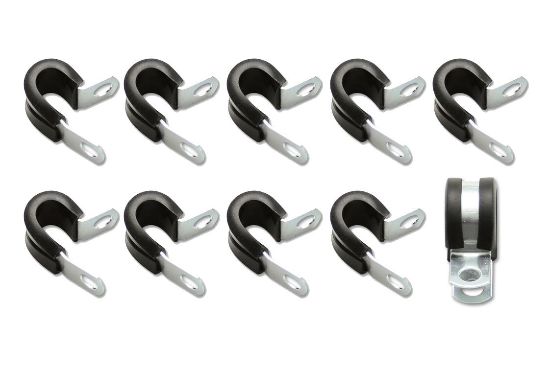 Vibrant Performance Line Clamp for 1/4 Inch Hose Set of 10