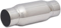 Vibrant Performance Bottle Style Resonator 3 Inch Inlet and Outlet, 12 Inch Length, Stainless Steel