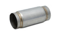 Vibrant Performance 1796 Stainless Steel Race Muffler 3.5 Inch Inlet and Outlet