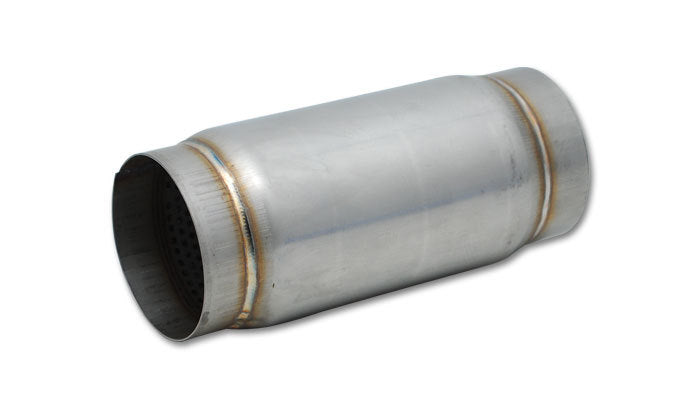 Vibrant Performance 1796 Stainless Steel Race Muffler 3.5 Inch Inlet and Outlet