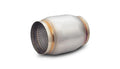 Vibrant Performance Stainless Steel Race Muffler 17975 with 4-Inch Inlet and Outlet