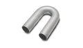 Vibrant Performance 18382 180 Degree Mandrel Exhaust Bend 1.75 Inch Diameter, 2 Inch Radius, Stainless Steel