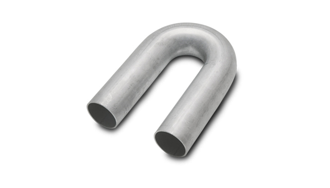 Vibrant Performance 18382 180 Degree Mandrel Exhaust Bend 1.75 Inch Diameter, 2 Inch Radius, Stainless Steel
