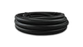Vibrant Performance 18968 Black Nylon Braided PTFE Flex Hose, 8 AN, 10 Feet