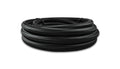 Vibrant Performance 18972 Black Nylon Braided PTFE Flex Hose, 12 AN, 10 ft Length