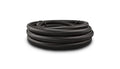Vibrant Performance 19016 20 ft Black Nylon Braided PTFE Flex Hose 16 AN