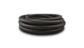 Vibrant Performance 19036 Black Nylon Braided PTFE Flex Hose - 6AN, 150 Feet