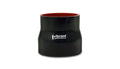 Vibrant Performance Reducer Coupler 4 Inch I.D. to 3.5 Inch I.D. Silicone Black