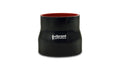 Vibrant Performance Reducer Coupler 3.5 Inch I.D. to 3.75 Inch I.D. Silicone Black
