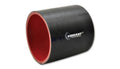 Vibrant Performance 19812 Silicone Straight Hose Coupler, 1-5/8 Inch Inner Diameter, 3 Inch Length, Black