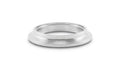 Vibrant Performance V-Band Turbo Inlet Flange for Garrett G42, Stainless Steel