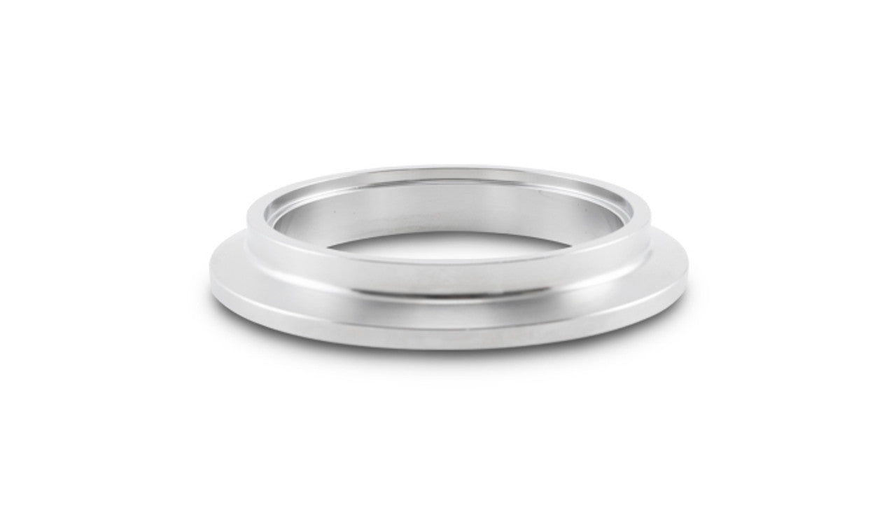 Vibrant Performance V-Band Turbo Inlet Flange for Garrett G42, Stainless Steel