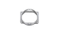 Vibrant Performance VIB1995 Intake Tube Adapter for Mitsubishi Mass Air Flow Sensor, Polished Aluminum, 4.5-Inch Diameter