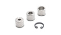 Vibrant Performance 19999 9mm OD Fitting Kit with Weld-On Bung, Aluminum, Natural Finish