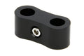Vibrant Performance 20608 Aluminum Hose and Tube Separators with Dual 0.313 Inch Holes