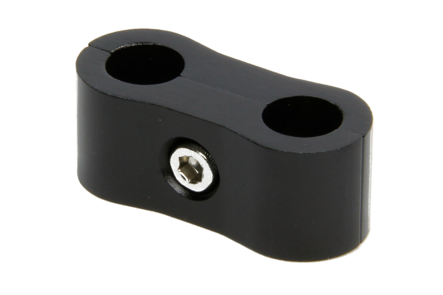 Vibrant Performance 20608 Aluminum Hose and Tube Separators with Dual 0.313 Inch Holes
