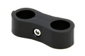 Vibrant Performance VIB20612 Aluminum Hose and Tube Separator with Two 0.5 Inch Holes
