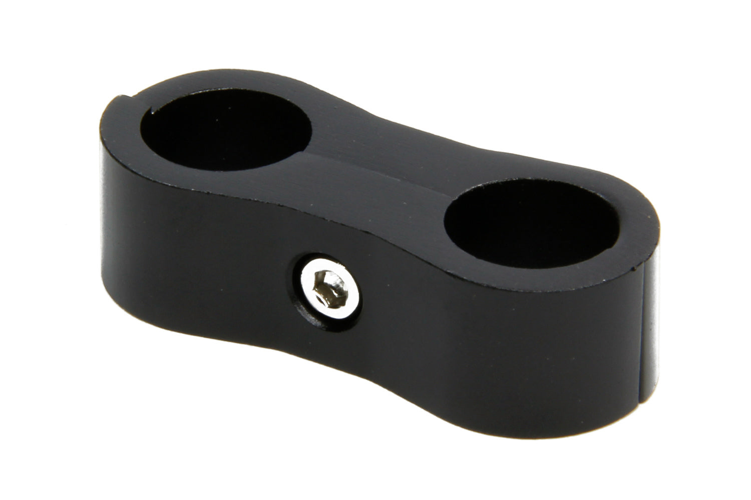 Vibrant Performance VIB20612 Aluminum Hose and Tube Separator with Two 0.5 Inch Holes