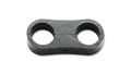 Vibrant Performance Line Separators for Air Intake Systems, 0.875 Inch Holes, Aluminum Black Anodized