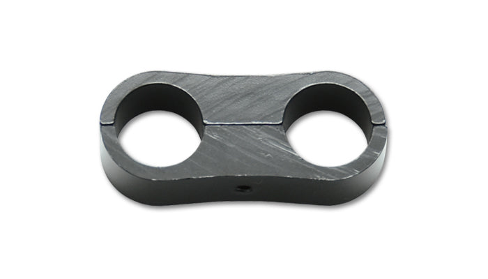 Vibrant Performance Line Separators with 1-3/16 Inch Hole Size, Aluminum Black Anodized, Pair
