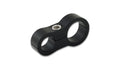 Vibrant Performance 20650 Aluminum Hose and Tube Separator, 11/16 Inch by 13/16 Inch Hole Size, Black Anodized Finish