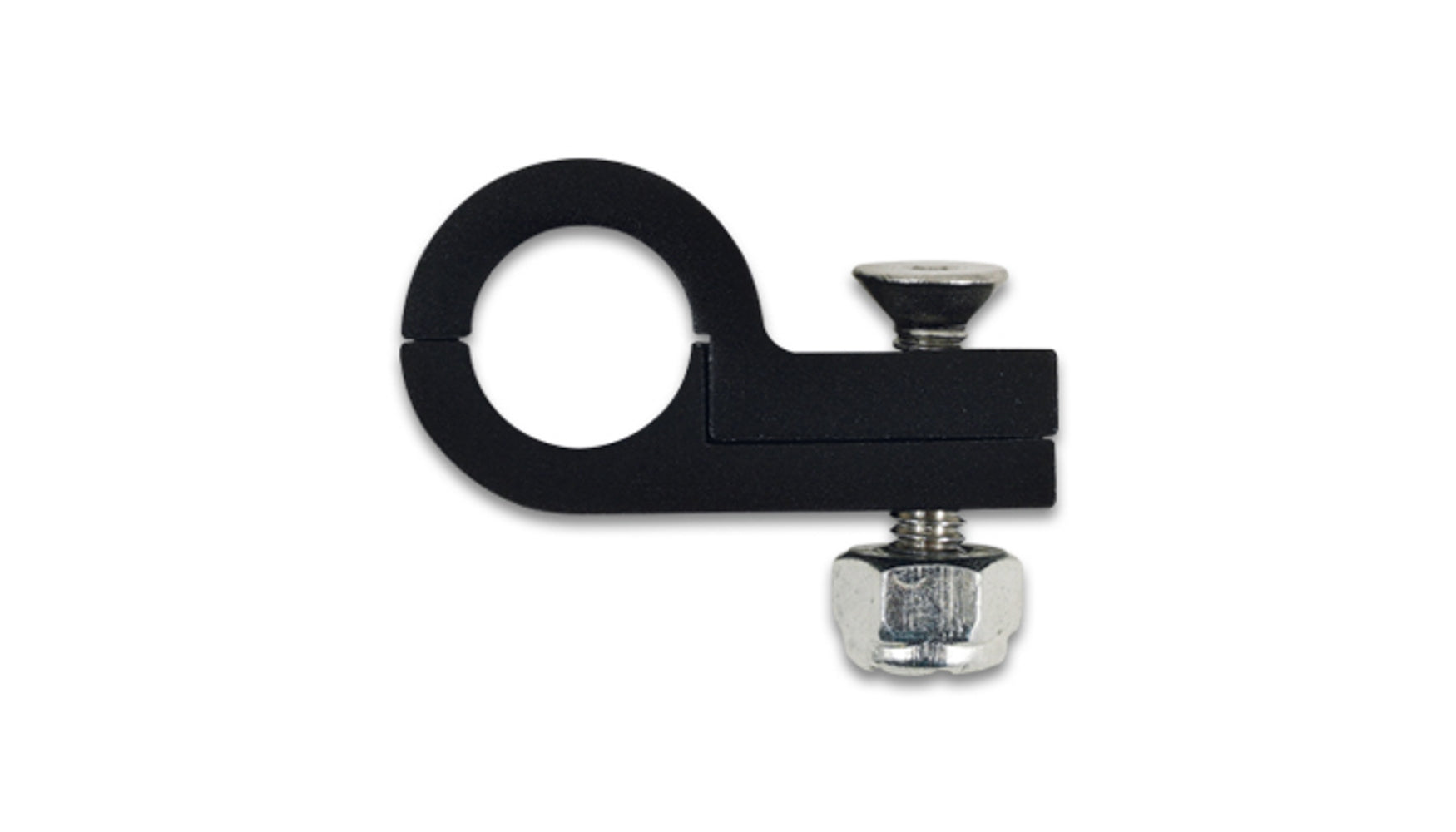 Vibrant Performance Line Clamp 20668 with 0.313 Inch Inner Diameter Aluminum Black Anodized
