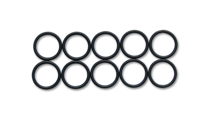 Vibrant Performance 20888 Set of 10 8AN FKM Rubber O-Rings for Automotive and Industrial Use