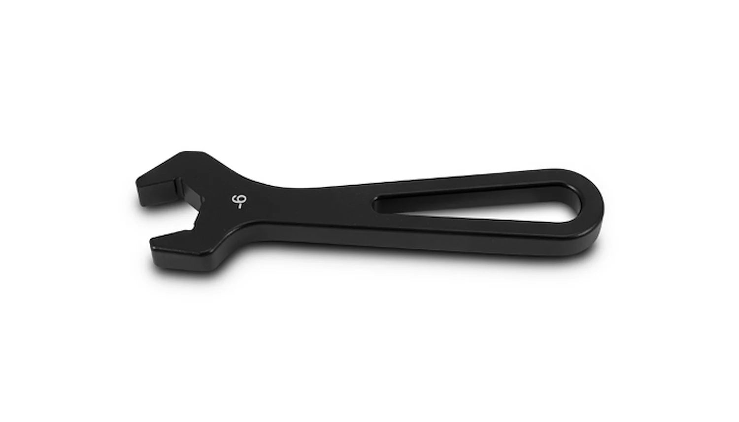 Vibrant Performance 20906 -6AN Aluminum Single End Wrench, Black Anodized Finish
