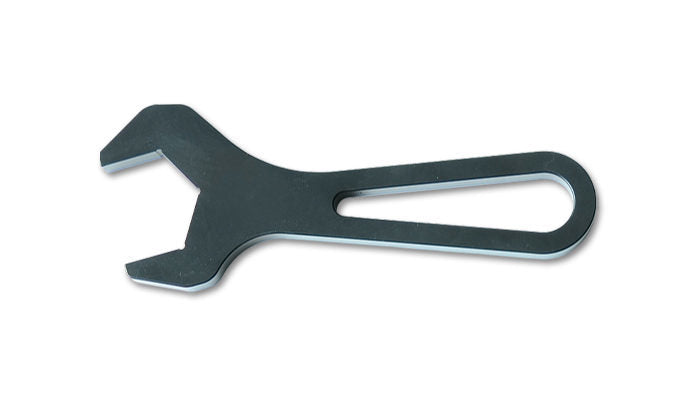 Vibrant Performance 20916 - 16AN Single End Aluminum Wrench with Black Anodized Finish
