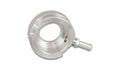 Vibrant Performance Weld-On Radiator Filler Neck with 1/16 in NPT Port and 5/16 Hose Barb Fitting - Aluminum, Natural Finish