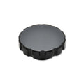 Vibrant Performance Radiator Cap 20983, 12 lb, Aluminum, Black Anodized, Round