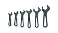 Vibrant Performance AN Wrenches Set O Six - 6 Piece Aluminum Single-End Wrench Kit, 4 AN to 16 AN, Black Anodized Finish