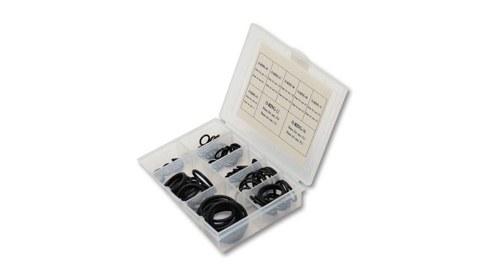 Vibrant Performance AN Thread O-Ring Set 3-16 AN Viton Assortment of 80