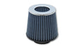 Vibrant Performance 2161C Open Funnel Performance Air Filter with 4.5-Inch Inlet Diameter