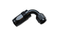 Vibrant Performance 21916 90 Degree Hose End Fitting - 16 AN Aluminum Swivel for High-Performance Applications