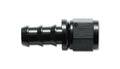 Vibrant Performance 22008 - Straight Push-On Hose End Fitting - 8 AN Male to 8 AN Female Aluminum Black Anodized
