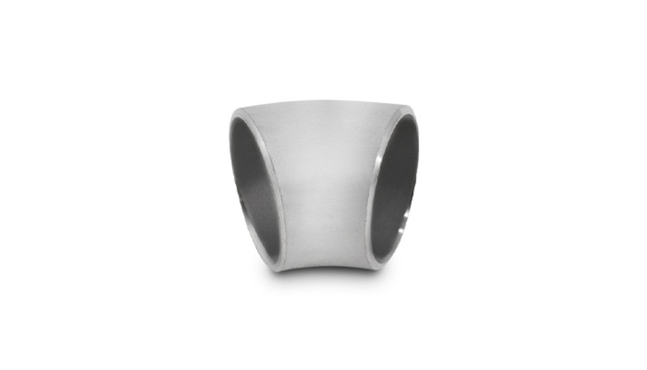 Vibrant Performance 2331 1-1/2 Inch Stainless Steel Schedule 10 Long Radius 45 Degree Exhaust Bend