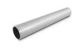 Vibrant Performance VIB2350 Schedule 10 Straight Exhaust Pipe, 1.25 Inch Diameter, 12 Inches Long, Stainless Steel Natural Finish