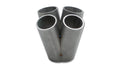 Vibrant Performance 2466 4 Into 1 Turbo Manifold Merge Collector for T4, 4.5 Inch Tall, Stainless Steel