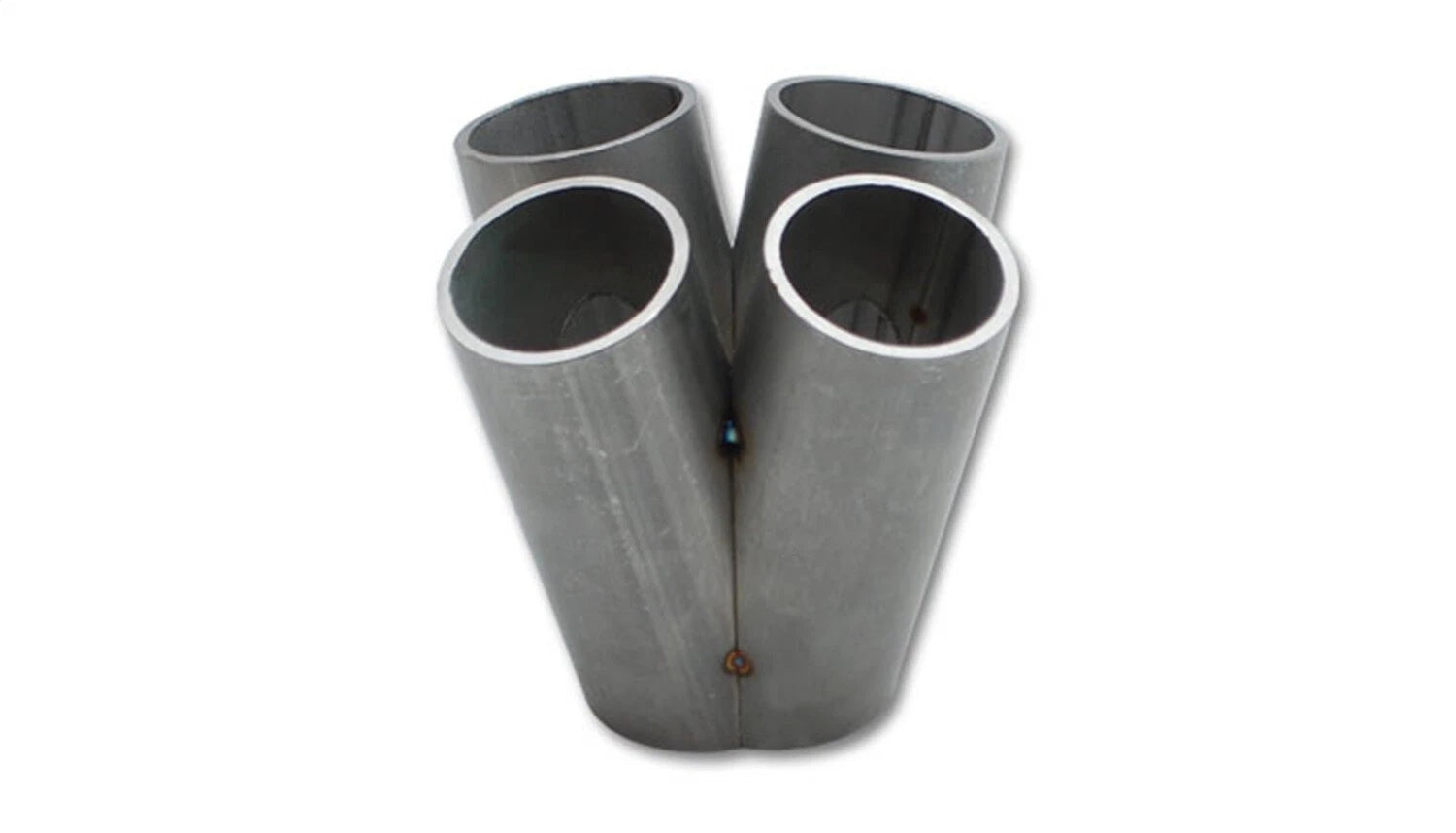 Vibrant Performance 2466 4 Into 1 Turbo Manifold Merge Collector for T4, 4.5 Inch Tall, Stainless Steel