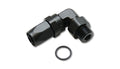 Vibrant Performance Male -10AN to 7/8-14 90 Degree Hose End Fitting