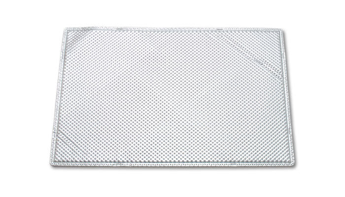 Vibrant Performance VIB25400L Sheethot TF-400 Heat Shield, 26.75 Inch x 17 Inch, Aluminum Fiberglass Material, Silver Finish