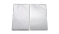 Vibrant Performance VIB25600L Sheethot TF-600 Heat Shield, 26-3/4 x 17 Inches, Aluminum Fiberglass Cloth, Silver Finish