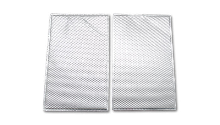 Vibrant Performance VIB25600L Sheethot TF-600 Heat Shield, 26-3/4 x 17 Inches, Aluminum Fiberglass Cloth, Silver Finish
